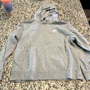 Nike sweatshirt, size medium gray